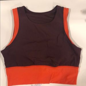 Lululemon long sports bra size 10